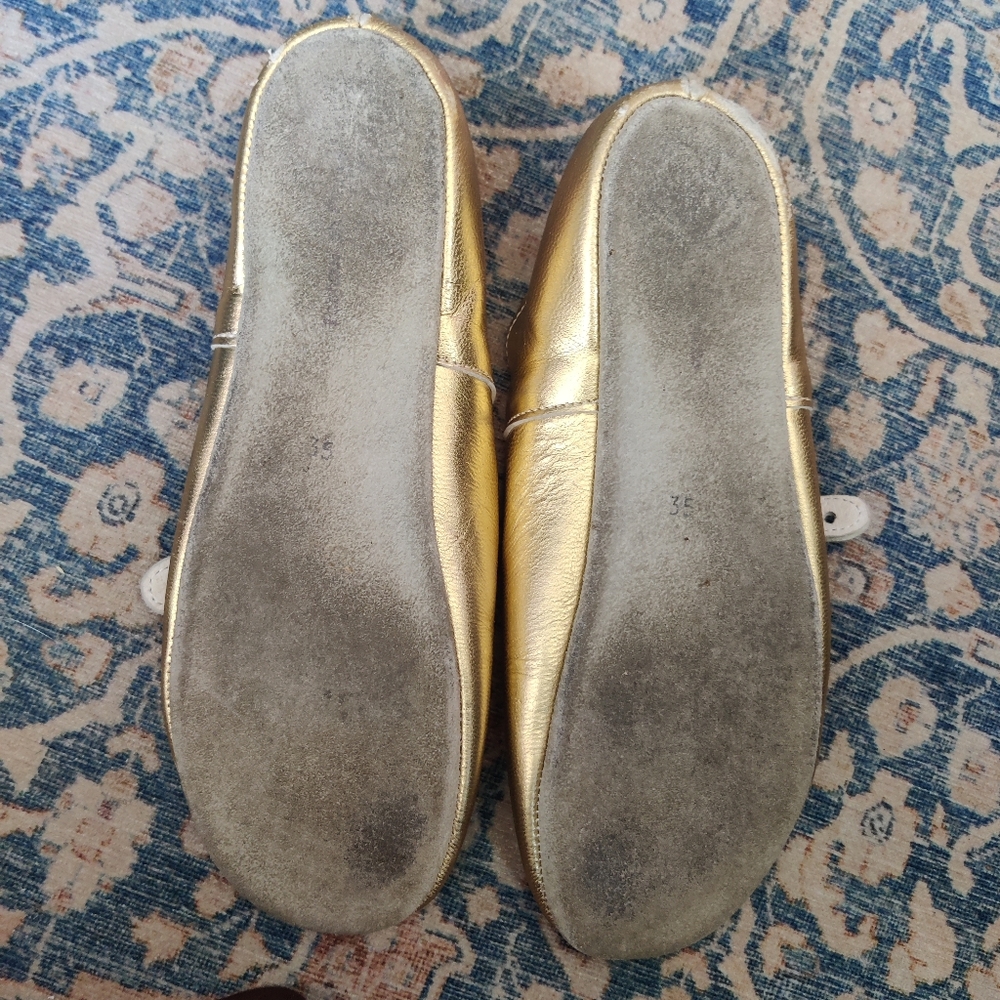 Rachel Riley Button Strap Slippers - Picture 2 of 2